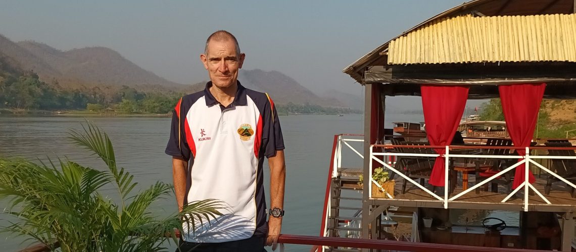 Mekong River cruise Luang Prabang